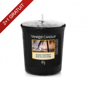 Lumanare Parfumata Votive Black Coconut, Yankee Candle
